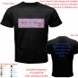 1 Ariana Grande Thank U, Next Tour Concert Album T-shirt S-5XL Kids Toddler