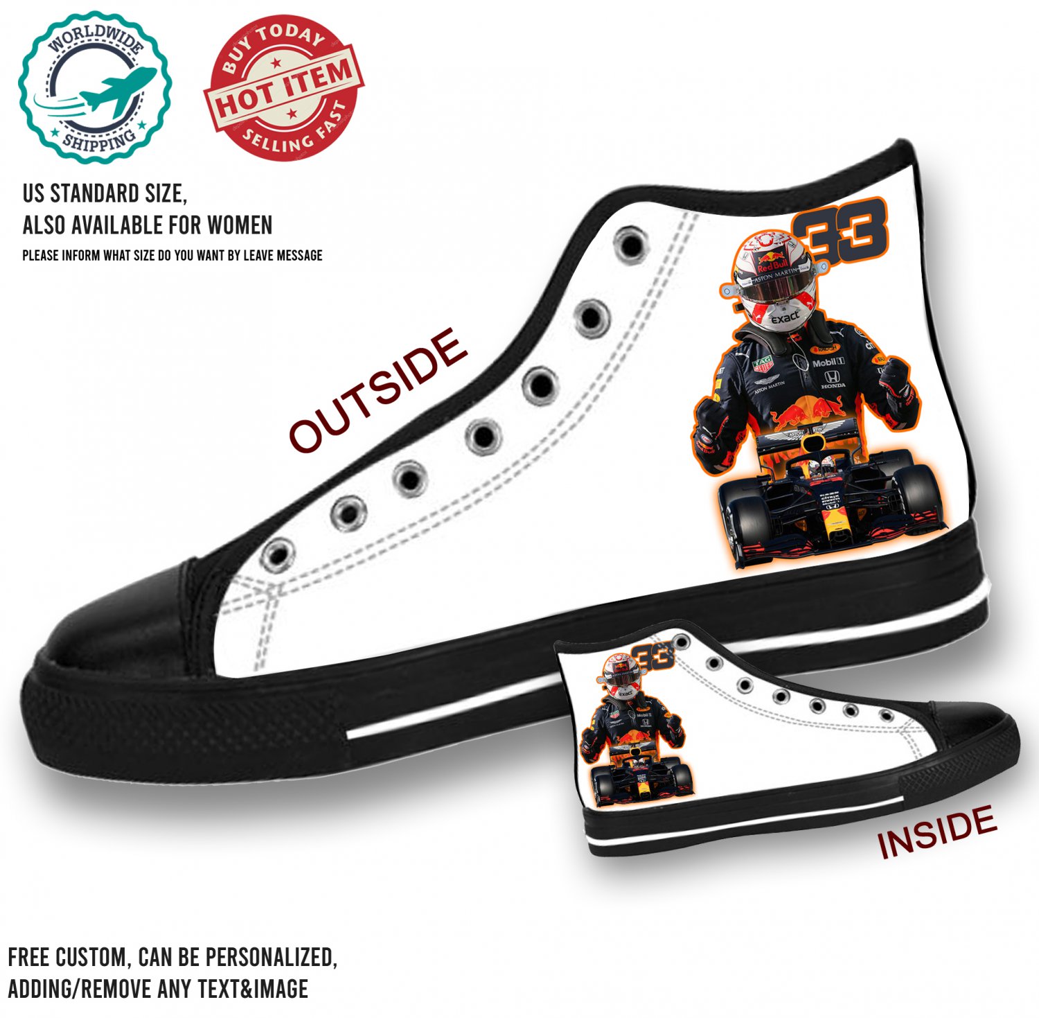 MAX VERSTAPPEN Shoes