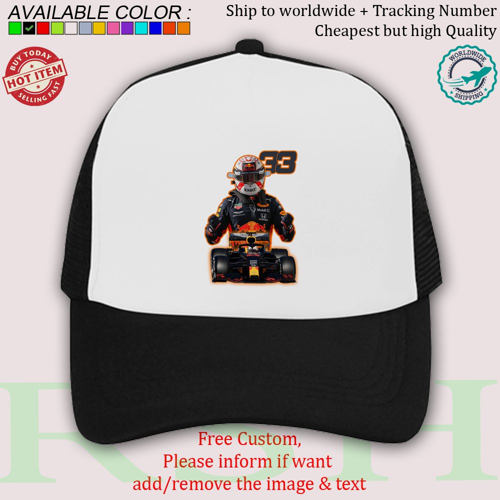 MAX VERSTAPPEN Hat Caps