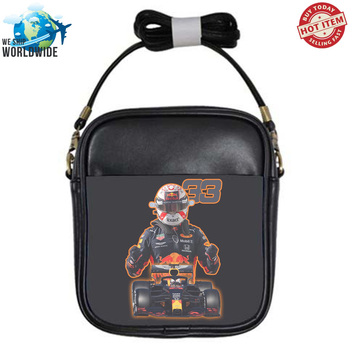 MAX VERSTAPPEN sling bags