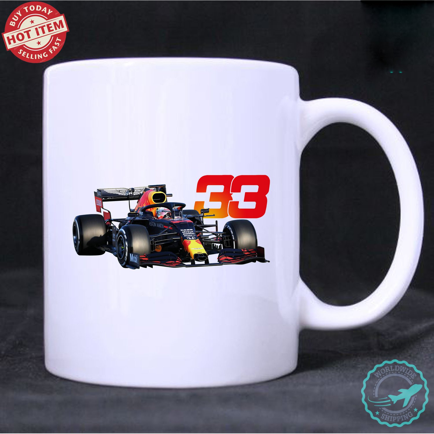 MAX VERSTAPPEN Mug