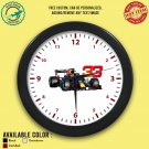 MAX VERSTAPPEN Wall Clock