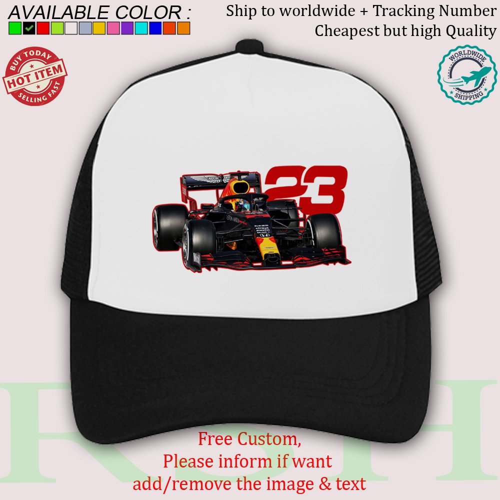 ALEXANDER ALBON Hat Caps