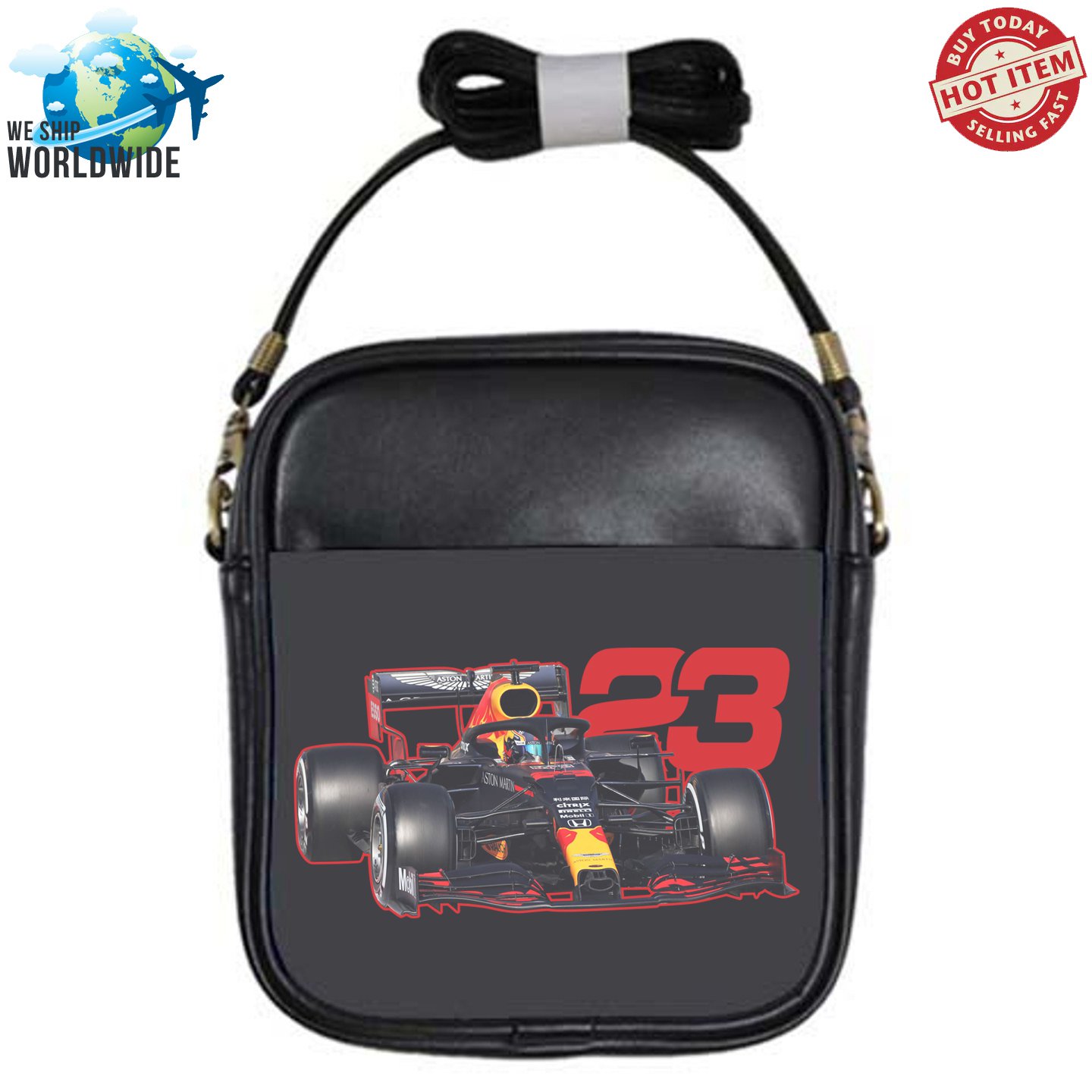 ALEXANDER ALBON sling bags