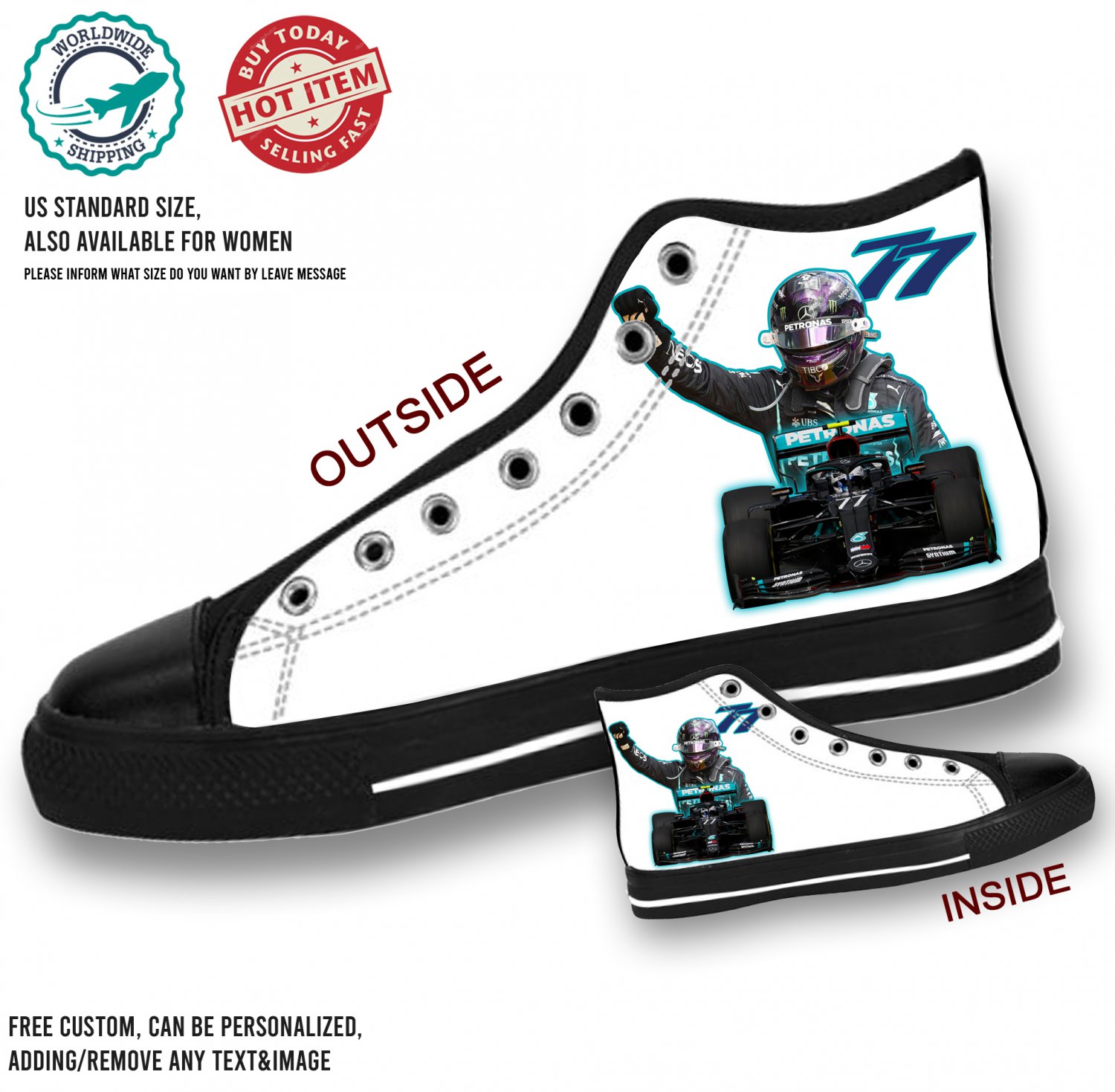 VALTTERI BOTTAS Shoes