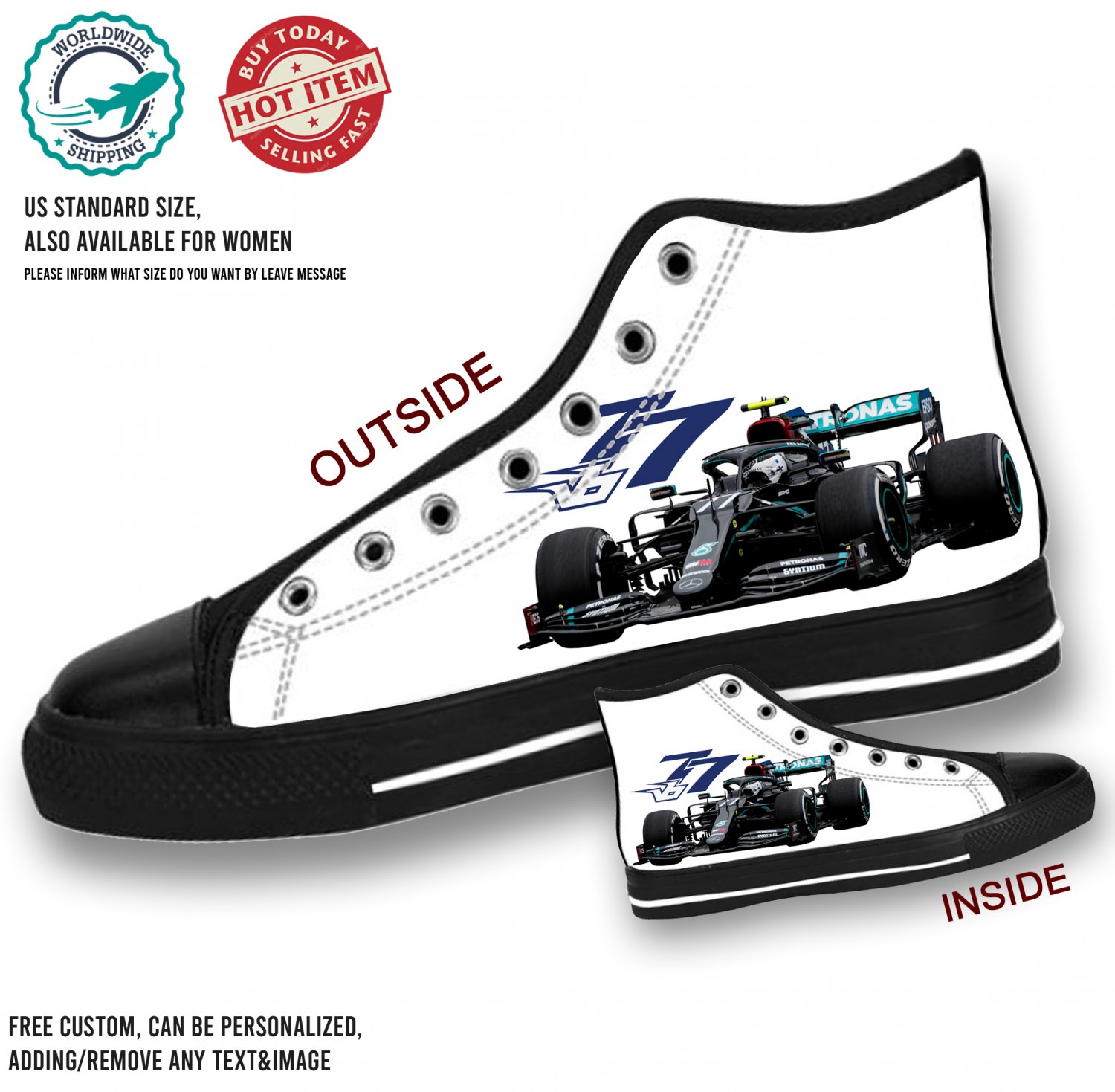VALTTERI BOTTAS Shoes