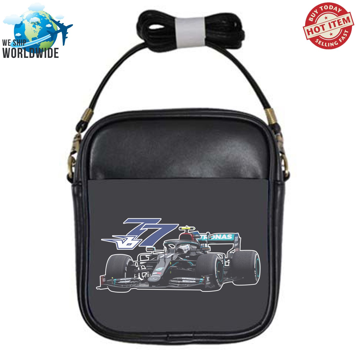 VALTTERI BOTTAS sling bags