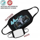 LEWIS HAMILTON  Face Mask