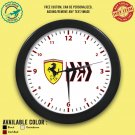 1 SCUDERIA FERRARI MISSION WINNOW Wall Clock