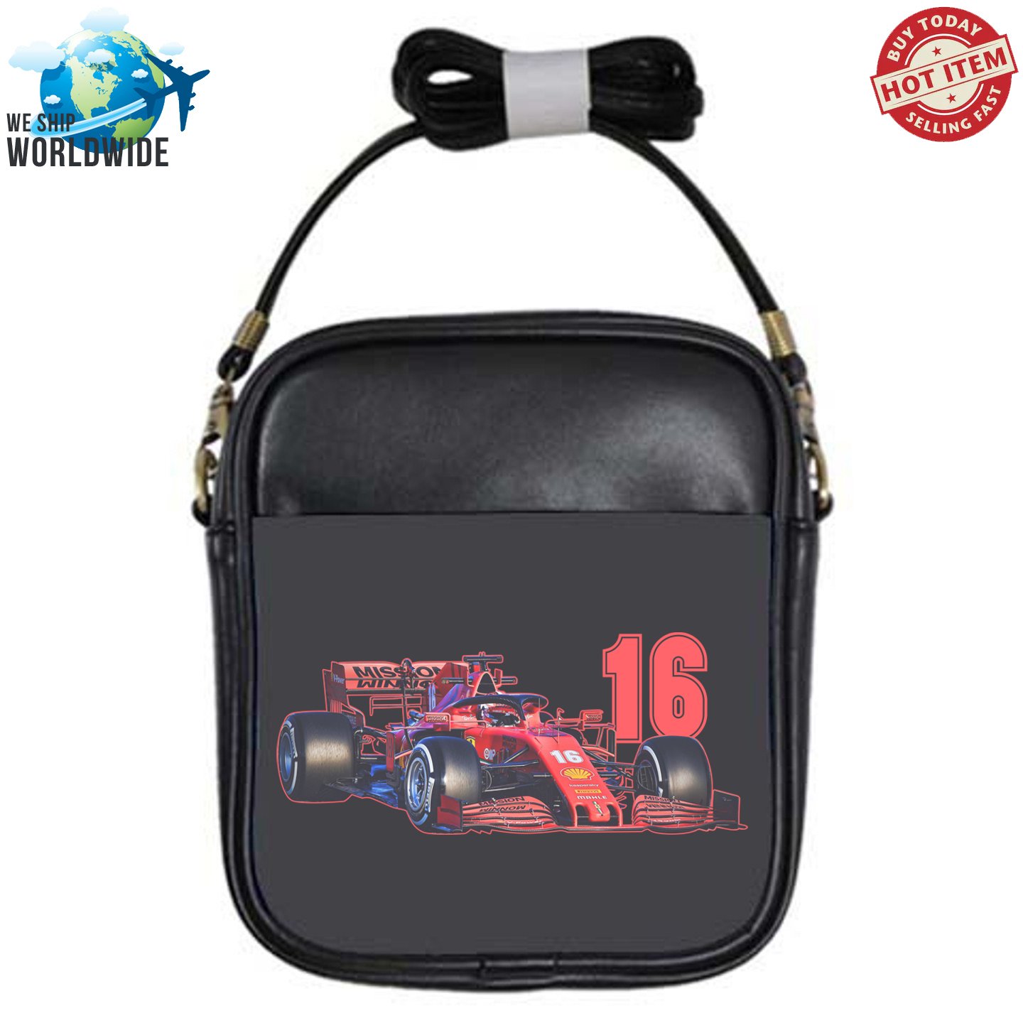 CHARLES LECLERC sling bags
