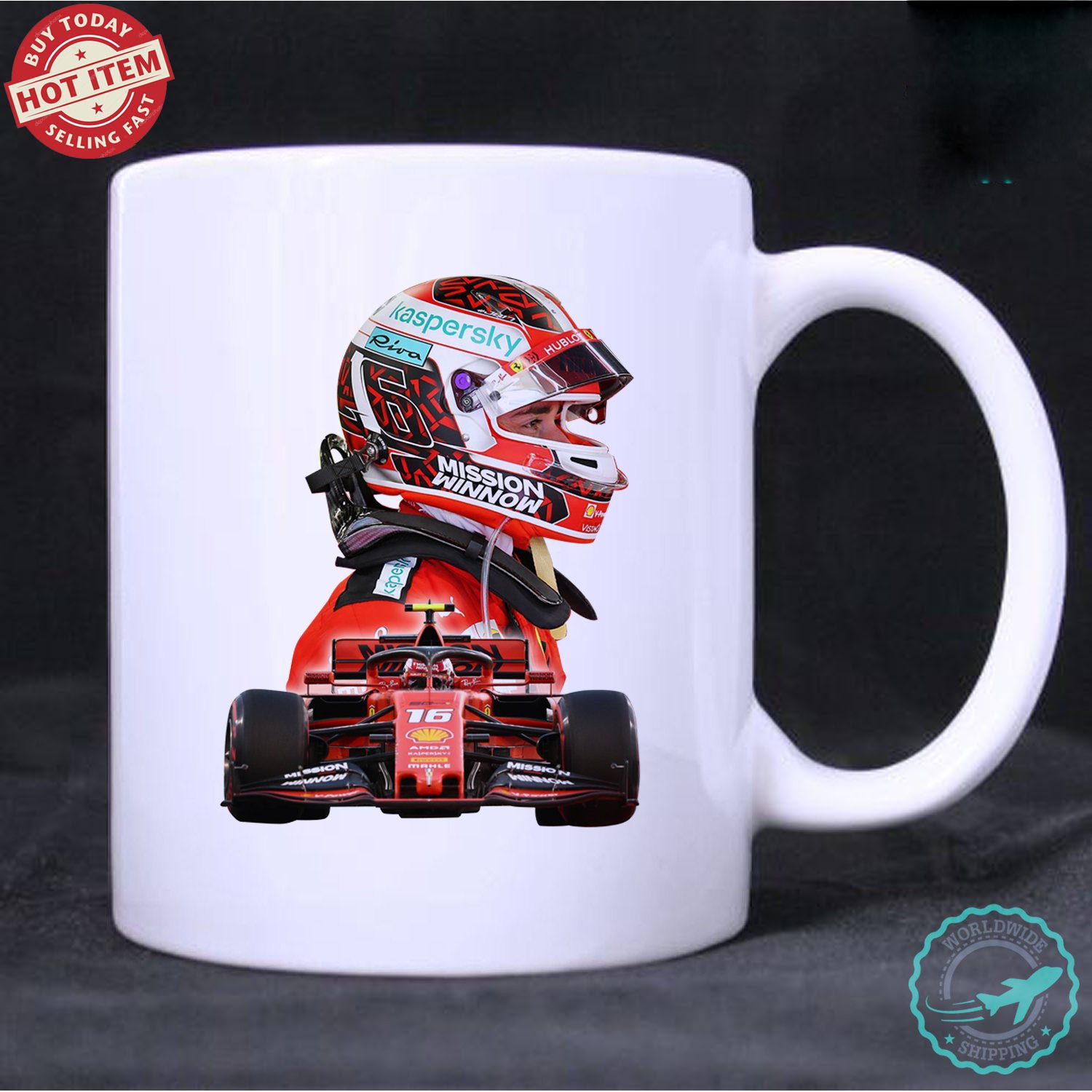 CHARLES LECLERC Mug