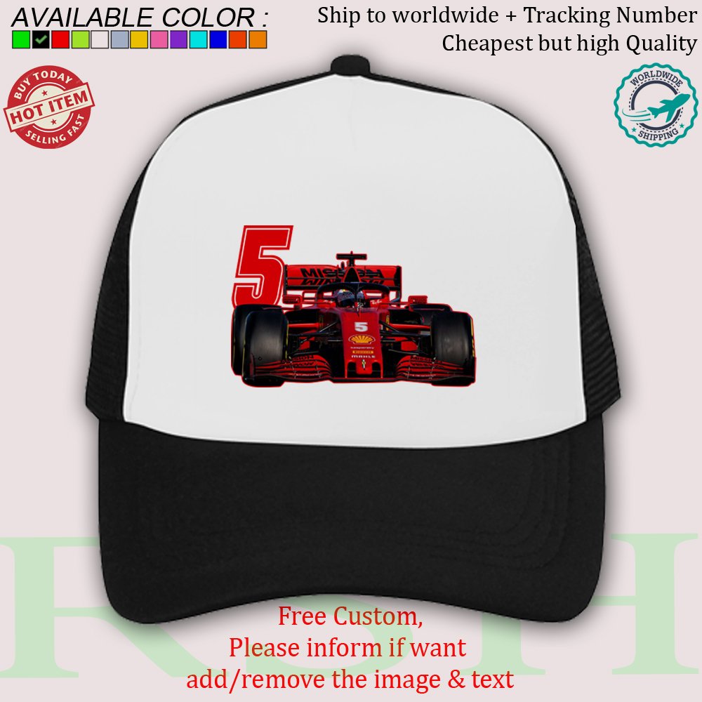 SEBASTIAN VETTEL Hat Caps