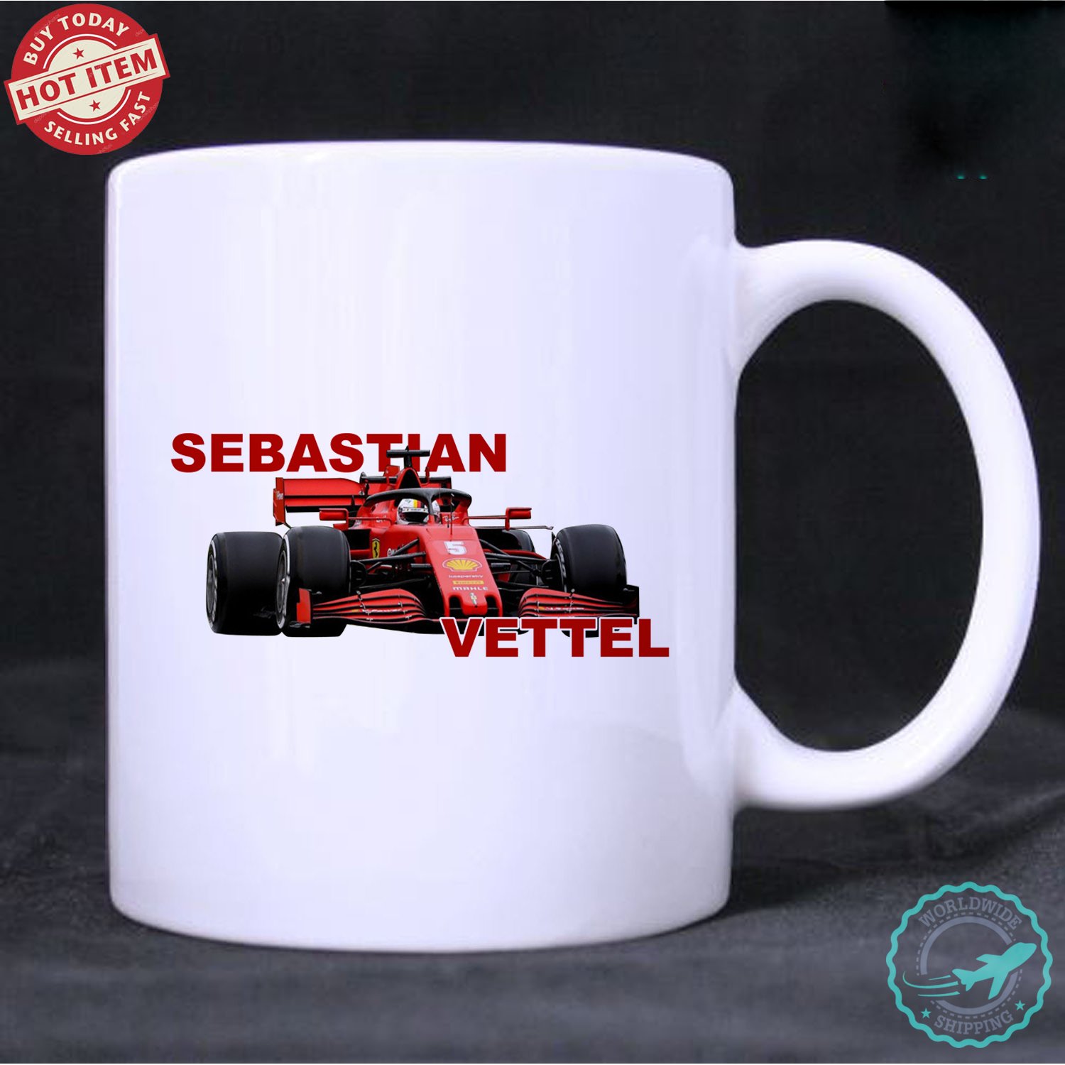 SEBASTIAN VETTEL Mug