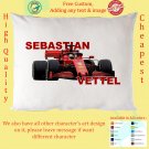 SEBASTIAN VETTEL Pillow Cases