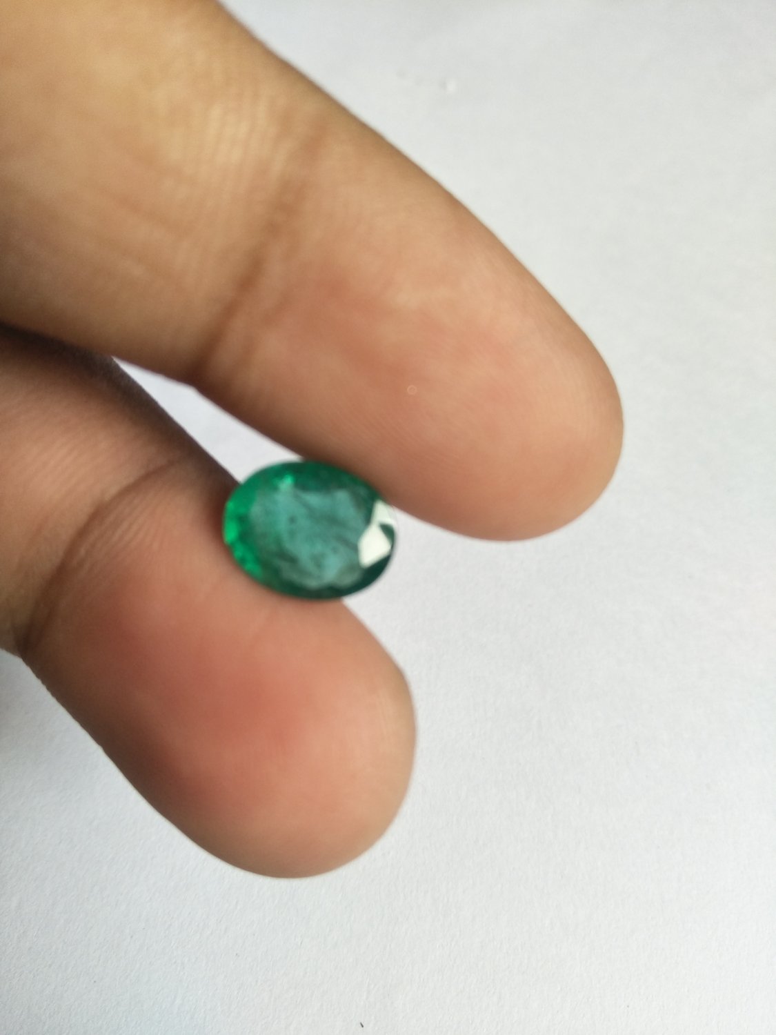 Natural Emerald Oval Shape