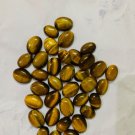 Natural Tiger Eye Oval Shape