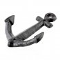 5pcs Sharp Anchor Style Cast Iron Wall Mount Coat Hooks Hat Hook Hall Tree