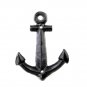 5pcs Sharp Anchor Style Cast Iron Wall Mount Coat Hooks Hat Hook Hall Tree