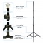 10Ft Adjustable Background Support Stand Photo 3 Color Studio Backdrop Kit