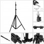 10Ft Adjustable Background Support Stand Photo 3 Color Studio Backdrop Kit