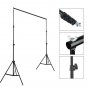 10Ft Adjustable Background Support Stand Photo 3 Color Studio Backdrop Kit