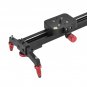 32"" Adjustable Camera Slider Track Rail Stabilizer for DV Video DSLR with Bag