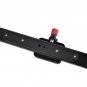 32"" Adjustable Camera Slider Track Rail Stabilizer for DV Video DSLR with Bag
