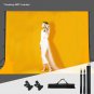 Adjustable10ft Photography Background Support Stand Photo Backdrop Crossbar Kit