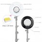 8""LED Dimmable 5500K Ring Light for Photography Makeup Phone Camera Selfie