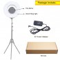 8""LED Dimmable 5500K Ring Light for Photography Makeup Phone Camera Selfie
