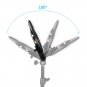 8""LED Dimmable 5500K Ring Light for Photography Makeup Phone Camera Selfie
