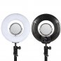 8""LED Dimmable 5500K Ring Light for Photography Makeup Phone Camera Selfie
