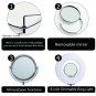 8""LED Dimmable 5500K Ring Light for Photography Makeup Phone Camera Selfie