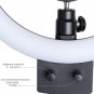 7"" LED Ring Light w/ Stand Kit 5500K Dimmable Lighting Makeup for Camera Phone
