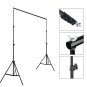 6.5*10 Ft Adjustable Background 2 Support Stand Photo Backdrop 4 Crossbar Kit