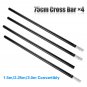 6.5*10 Ft Adjustable Background 2 Support Stand Photo Backdrop 4 Crossbar Kit