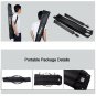 10x6.5ft Adjustable Background Support Stand Photo Studio Backdrop Crossbar Set
