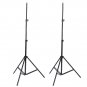 Lot 2 Studio Photography Light Speedlight Stand 6.6FT Adjustable Bracket Tripod