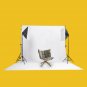 Kshioe White Non-woven Fabrics 1.6*3m/5*10ft Suitable for Pro Photographer