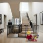 6Pcs Fireplace Fence Baby Safety Pet Dog Cat Play Yard BBQ Metal Health Gate