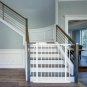 Easy Open EXTRA WIDE Pet Baby Babies Child Toddler Proof Metal Safety Gate White