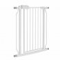 Easy Open EXTRA WIDE Pet Baby Babies Child Toddler Proof Metal Safety Gate White