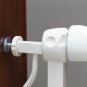 Easy Open EXTRA WIDE Pet Baby Babies Child Toddler Proof Metal Safety Gate White
