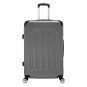 3Pcs Luggage Set PC+ABS Trolley Spinner 20""24""28"" Suitcase Hard Shell Dark Gray