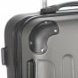 3Pcs Luggage Set PC+ABS Trolley Spinner 20""24""28"" Suitcase Hard Shell Dark Gray