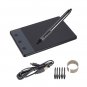 HUION H420 USB 4"" x 2.23"" Art W/Graphics Drawing Tablet USB Cordless Digital Pen