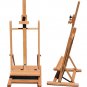 French Portable Easel Wooden Sketch Portable Folding Art Artist Painters Tripod