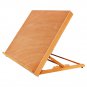 French Folding Artist SketchBox Table Desktop Beech Easel Painter Drawing Board