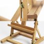 Art Supply Adjustable Easel Beech Tabletop H-Frame Studio Artist Wood Portable