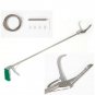 70cm Aluminum Snake Tongs Catcher Reptile Herps Grabber Wide Jaw Handling Tool
